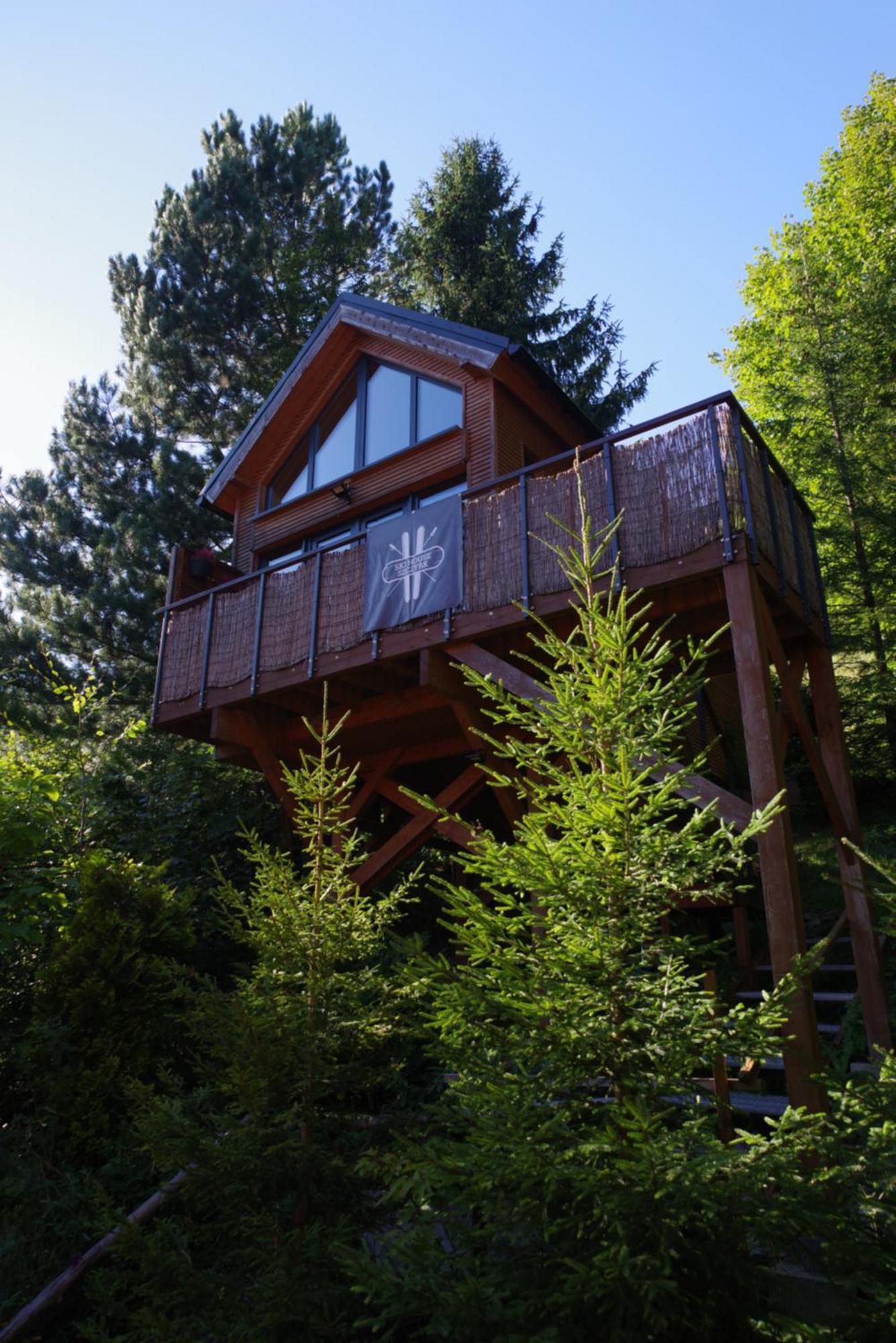 Ski House Szczyrk - Domek Na Kurzej Lapce Exterior photo